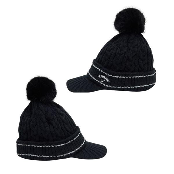 キャロウェイ ゴルフ ツバ付きビーニー レディース  2025年発売  Callaway Golf C25291218 | Callaway | 07