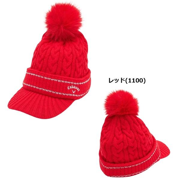 キャロウェイ ゴルフ ツバ付きビーニー レディース  2025年発売  Callaway Golf C25291218 | Callaway | 04
