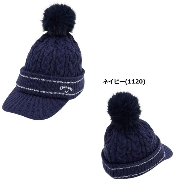 キャロウェイ ゴルフ ツバ付きビーニー レディース  2025年発売  Callaway Golf C25291218 | Callaway | 06