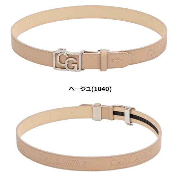 キャロウェイ ゴルフ ベルト CGセレーションバックルベルト レディース Callaway Golf C25292200 | Callaway | 04
