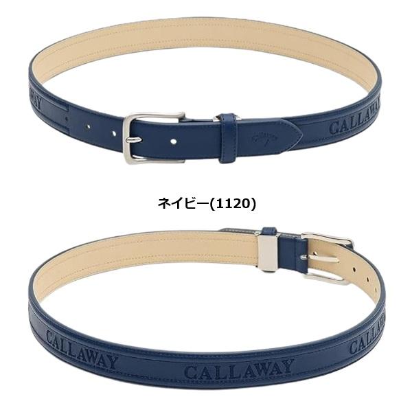 キャロウェイ ゴルフ ベルト ロゴ刺繍ベルト レディース Callaway Golf C25292201 | Callaway | 02