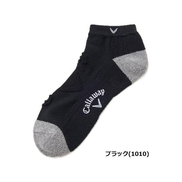 キャロウェイ ゴルフ ソックス 表パイルアンクルソックス メンズ Callaway Golf C25293100【ポスト投函配送】【2025年秋冬モデル】 | Callaway | 01