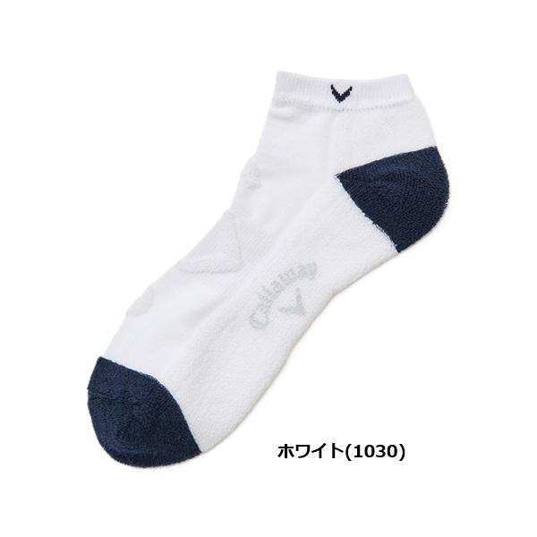 キャロウェイ ゴルフ ソックス 表パイルアンクルソックス メンズ Callaway Golf C25293100【ポスト投函配送】【2025年秋冬モデル】 | Callaway | 03