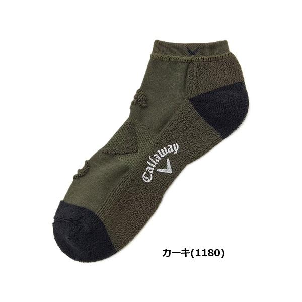 キャロウェイ ゴルフ ソックス 表パイルアンクルソックス メンズ Callaway Golf C25293100【ポスト投函配送】【2025年秋冬モデル】 | Callaway | 05