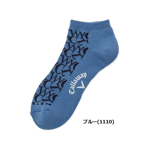 キャロウェイ ゴルフ ソックス ロゴ編アンクルソックス メンズ Callaway Golf C25293102【ポスト投函配送】【2025年秋冬モデル】 | Callaway | 02