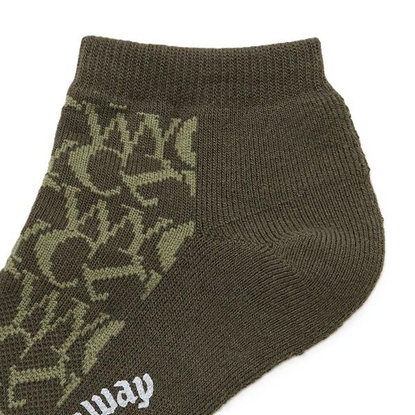キャロウェイ ゴルフ ソックス ロゴ編アンクルソックス メンズ Callaway Golf C25293102【ポスト投函配送】【2025年秋冬モデル】 | Callaway | 06