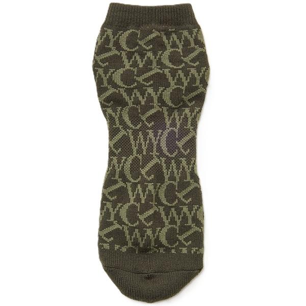 キャロウェイ ゴルフ ソックス ロゴ編アンクルソックス メンズ Callaway Golf C25293102【ポスト投函配送】【2025年秋冬モデル】 | Callaway | 08