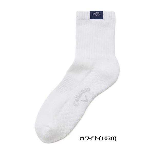 キャロウェイ ゴルフ ソックス ロゴ刺繍タグショートソックス メンズ Callaway Golf C25293104【ポスト投函配送】【2025年秋冬モデル】 | Callaway | 03