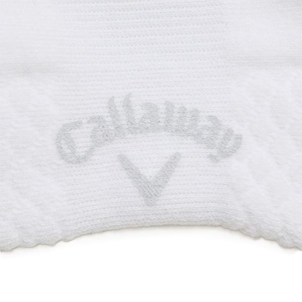 キャロウェイ ゴルフ ソックス ロゴ刺繍タグショートソックス メンズ Callaway Golf C25293104【ポスト投函配送】【2025年秋冬モデル】 | Callaway | 08