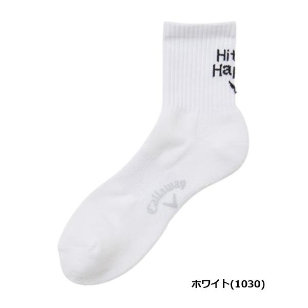 キャロウェイ ゴルフ メンズ ソックス メッセージロゴショートソックス (MENS) Callaway Golf C25293105【ポスト投函配送】 | Callaway | 03