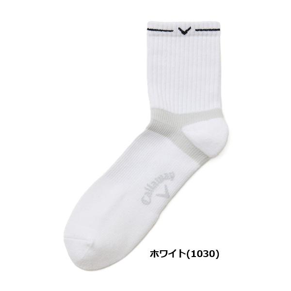 キャロウェイ ゴルフ ソックス 踵サポートショートソックス メンズ Callaway Golf C25293106【ポスト投函配送】【2025年秋冬モデル】 | Callaway | 03