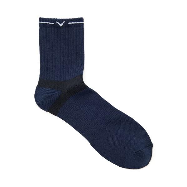 キャロウェイ ゴルフ ソックス 踵サポートショートソックス メンズ Callaway Golf C25293106【ポスト投函配送】【2025年秋冬モデル】 | Callaway | 05