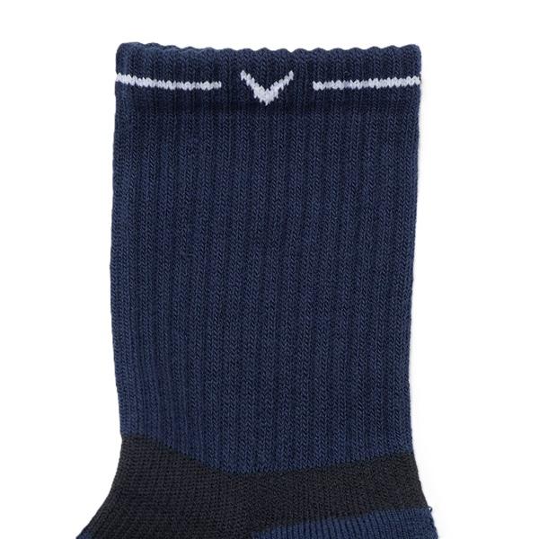 キャロウェイ ゴルフ ソックス 踵サポートショートソックス メンズ Callaway Golf C25293106【ポスト投函配送】【2025年秋冬モデル】 | Callaway | 06