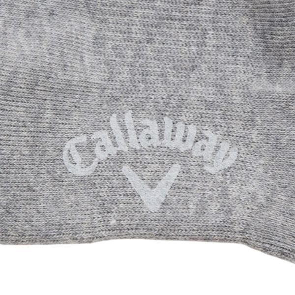 キャロウェイ ゴルフ メンズ ソックス カレッジ調ロゴクルーソックス (MENS) Callaway Golf C25293107【ポスト投函配送】 | Callaway | 08
