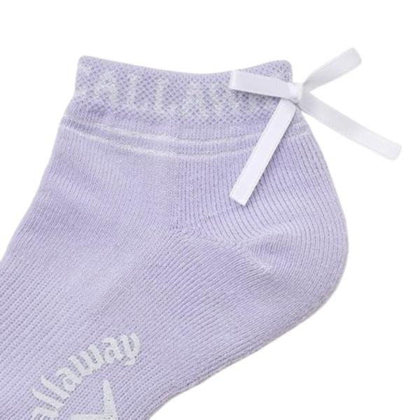 キャロウェイ ゴルフ レディース ソックス リボンアンクルソックス (WOMENS) Callaway Golf C25293203【ポスト投函配送】 | Callaway | 07
