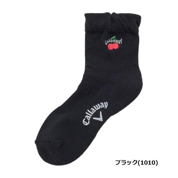 キャロウェイ ゴルフ レディース ソックス ショートソックス (WOMENS) Callaway Golf C25293206【ポスト投函配送】 | Callaway | 01