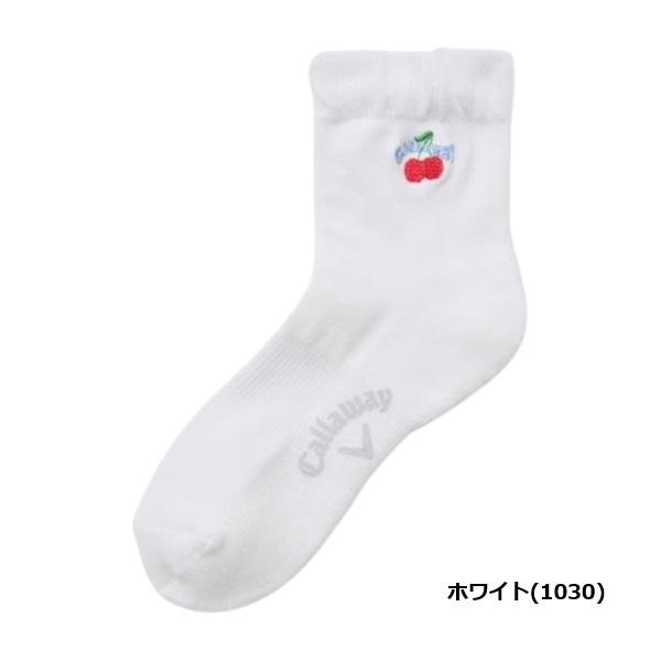 キャロウェイ ゴルフ レディース ソックス ショートソックス (WOMENS) Callaway Golf C25293206【ポスト投函配送】 | Callaway | 03