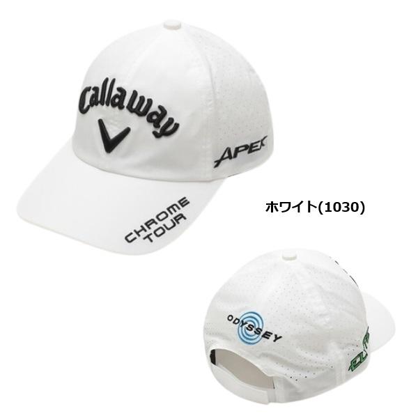 キャロウェイ ゴルフ キャップ ツアーパンチングメッシュキャップ メンズ Callaway Golf C25990113 | Callaway | 01