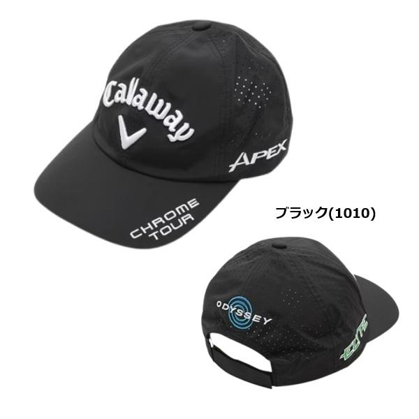 キャロウェイ ゴルフ キャップ ツアーパンチングメッシュキャップ メンズ Callaway Golf C25990113 | Callaway | 03