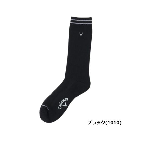 キャロウェイ ゴルフ ソックス 定番クルーソックス(パッケージ入り) メンズ Callaway Golf C25993101【ポスト投函配送】 | Callaway | 01