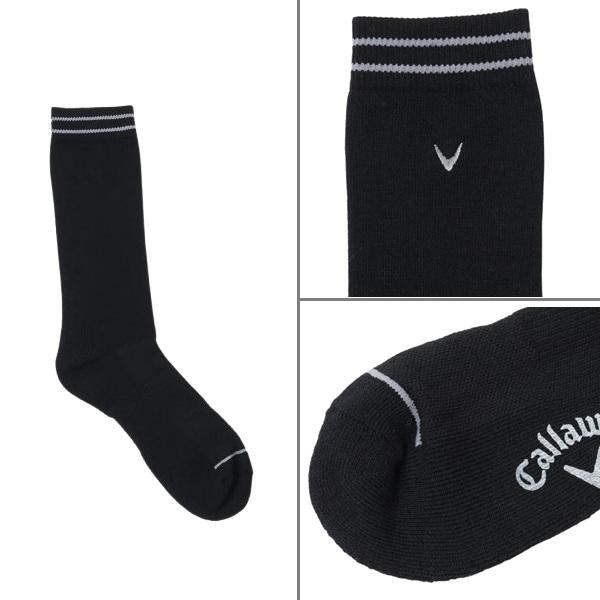 キャロウェイ ゴルフ ソックス 定番クルーソックス(パッケージ入り) メンズ Callaway Golf C25993101【ポスト投函配送】 | Callaway | 05