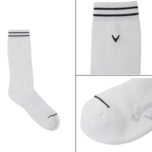 キャロウェイ ゴルフ ソックス 定番クルーソックス(パッケージ入り) メンズ Callaway Golf C25993101【ポスト投函配送】 | Callaway | 06