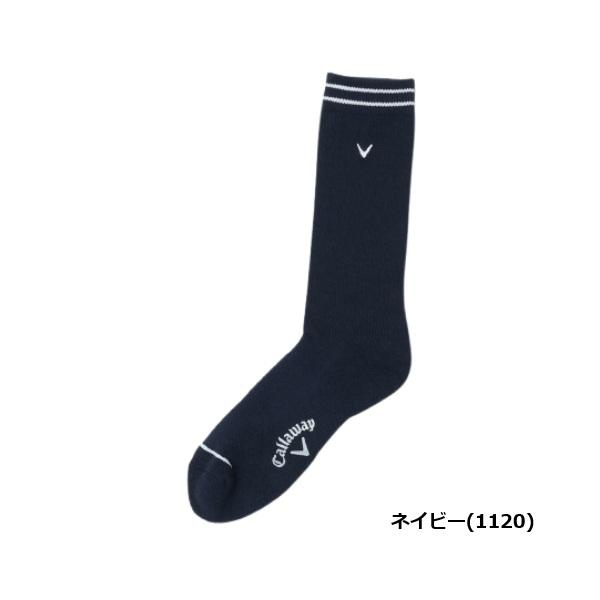 キャロウェイ ゴルフ ソックス 定番クルーソックス(パッケージ入り) メンズ Callaway Golf C25993101【ポスト投函配送】 | Callaway | 03