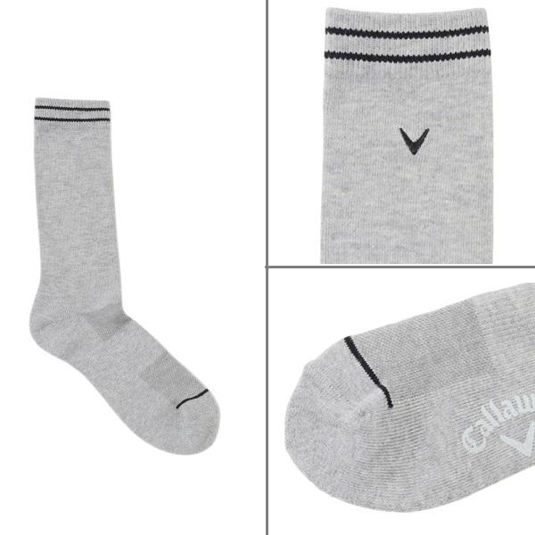 キャロウェイ ゴルフ ソックス 定番クルーソックス(パッケージ入り) メンズ Callaway Golf C25993101【ポスト投函配送】 | Callaway | 08