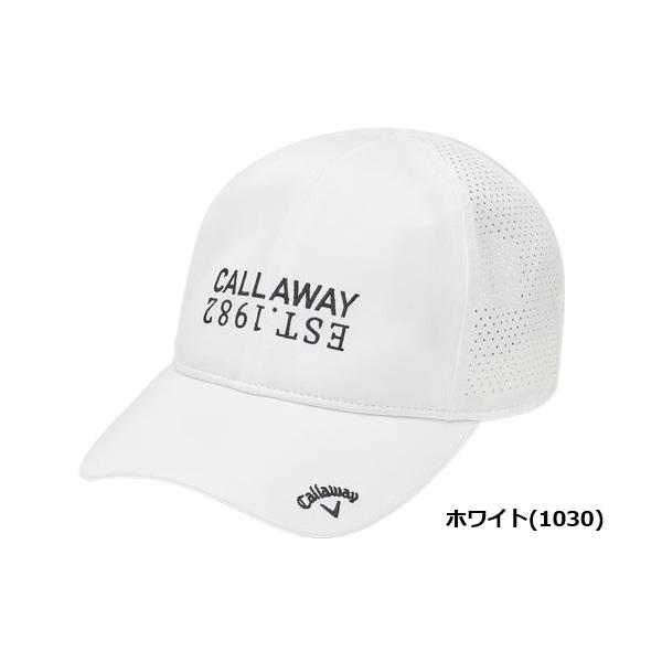キャロウェイ ゴルフ キャップ 軽量パンチングメッシュキャップ メンズ 2026年発売 Callaway Golf C26191104 | Callaway | 02