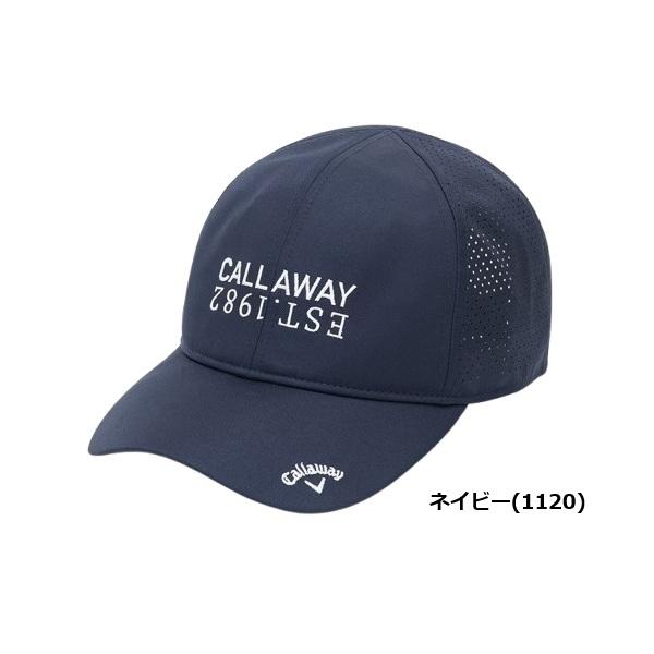 キャロウェイ ゴルフ キャップ 軽量パンチングメッシュキャップ メンズ 2026年発売 Callaway Golf C26191104 | Callaway | 03