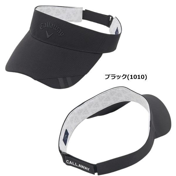 キャロウェイ ゴルフ バイザー ドットメッシュロングバイザー メンズ 2026年発売 Callaway Golf C26191111 | Callaway | 01