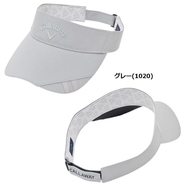 キャロウェイ ゴルフ バイザー ドットメッシュロングバイザー メンズ 2026年発売 Callaway Golf C26191111 | Callaway | 02