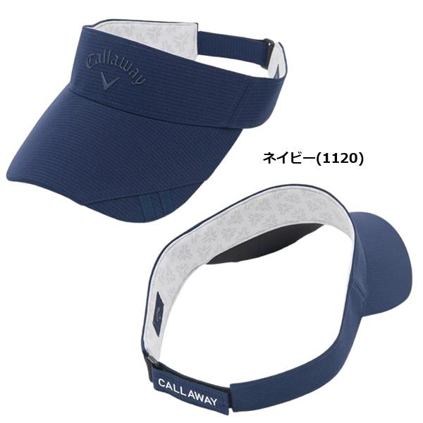 キャロウェイ ゴルフ バイザー ドットメッシュロングバイザー メンズ 2026年発売 Callaway Golf C26191111 | Callaway | 04
