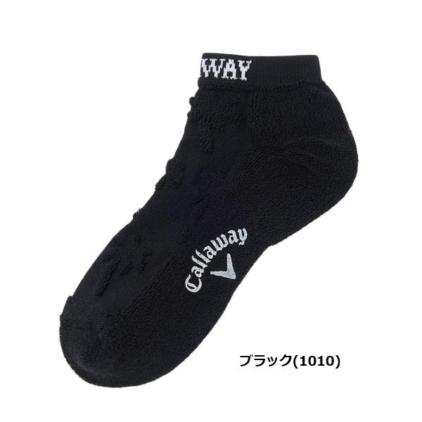 キャロウェイ ゴルフ レディース ソックス ヤシの木表パイルアンクルソックス Callaway Golf C26193200【2026年春夏モデル】【ポスト投函配送】 | Callaway | 01