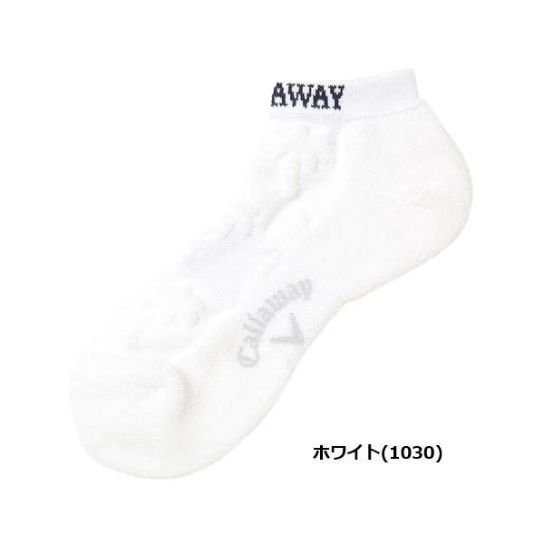 キャロウェイ ゴルフ レディース ソックス ヤシの木表パイルアンクルソックス Callaway Golf C26193200【2026年春夏モデル】【ポスト投函配送】 | Callaway | 03