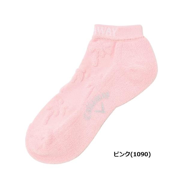 キャロウェイ ゴルフ レディース ソックス ヤシの木表パイルアンクルソックス Callaway Golf C26193200【2026年春夏モデル】【ポスト投函配送】 | Callaway | 06