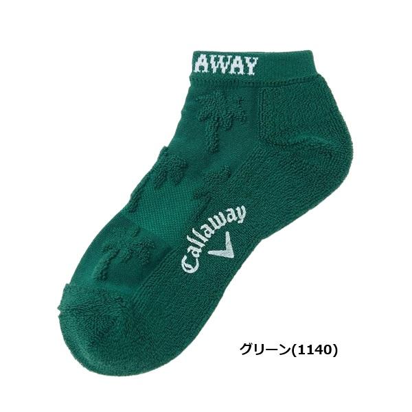 キャロウェイ ゴルフ レディース ソックス ヤシの木表パイルアンクルソックス Callaway Golf C26193200【2026年春夏モデル】【ポスト投函配送】 | Callaway | 08