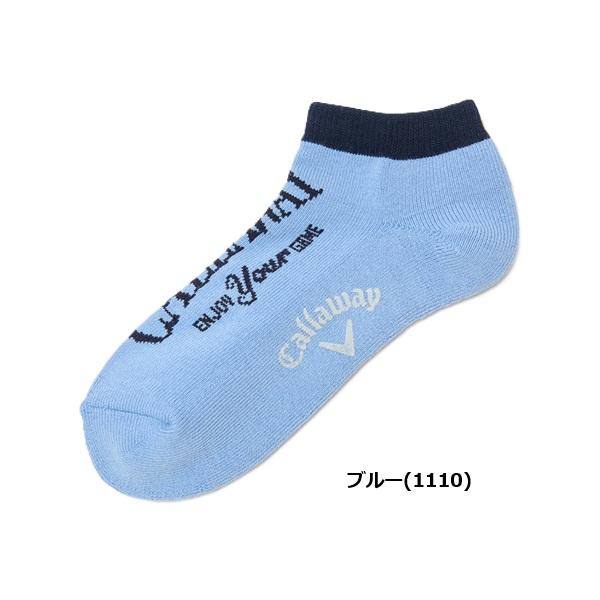 キャロウェイ ゴルフ レディース ソックス アパレルシーズンロゴアンクルソックス (WOMENS) Callaway Golf C26193201【2026年春夏モデル】【ポスト投函配送】 | Callaway | 04