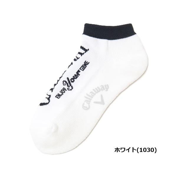 キャロウェイ ゴルフ レディース ソックス アパレルシーズンロゴアンクルソックス (WOMENS) Callaway Golf C26193201【2026年春夏モデル】【ポスト投函配送】 | Callaway | 02