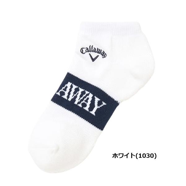 キャロウェイ ゴルフ レディース ソックス 甲メッシュアンクルソックス Callaway Golf C26193203【2026年春夏モデル】【ポスト投函配送】 | Callaway | 03