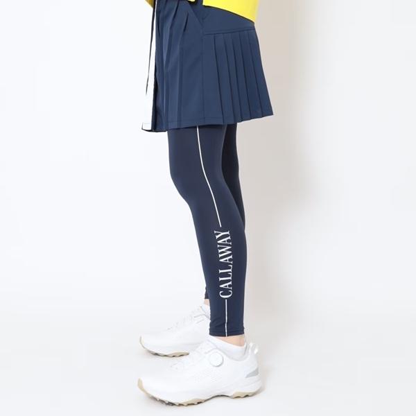 キャロウェイ ゴルフレディース クールコアサイドラインデザインレギンス (WOMENS) Callaway Golf C26198206 【2026年春夏モデル】【ポスト投函配送】 | Callaway | 06