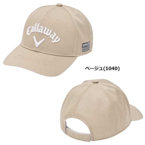キャロウェイ ゴルフ キャップ BASIC FLAT CAP 26 JM メンズ 2026年発売 Callaway Golf C26990105 | Callaway | 03