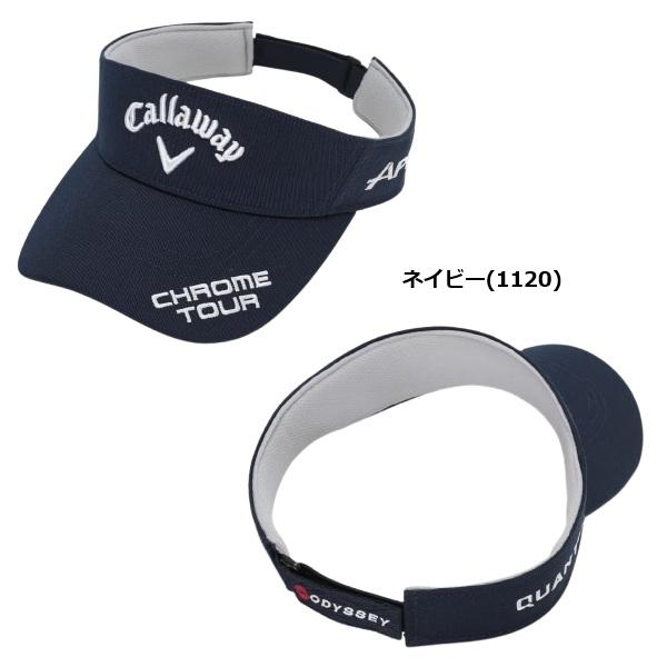 Callaway（キャロウェイ） ゴルフ バイザー TOUR RTW VISOR 26 JM