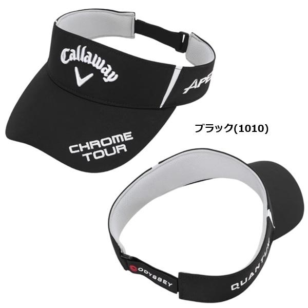 キャロウェイ ゴルフ バイザー TOUR SW VISOR 26 JM メンズ 2026年発売 Callaway Golf C26990108 | Callaway | 01