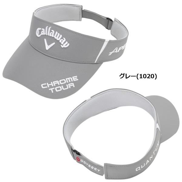 キャロウェイ ゴルフ バイザー TOUR SW VISOR 26 JM メンズ 2026年発売 Callaway Golf C26990108 | Callaway | 02