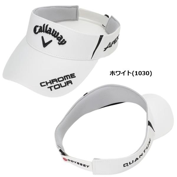 キャロウェイ ゴルフ バイザー TOUR SW VISOR 26 JM メンズ 2026年発売 Callaway Golf C26990108 | Callaway | 03