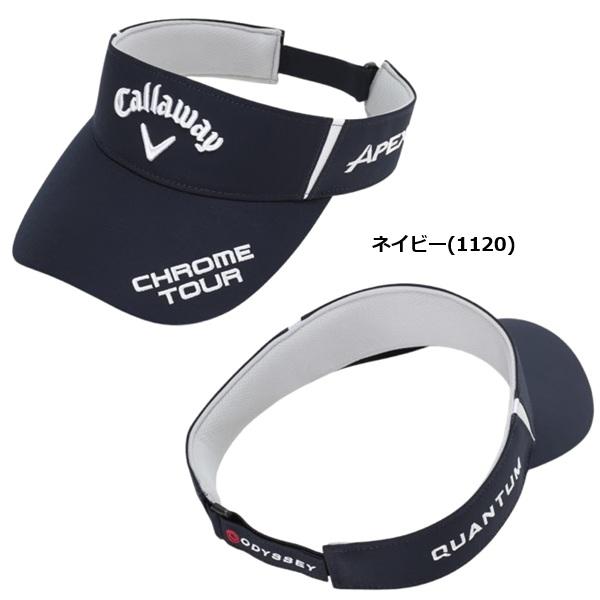 キャロウェイ ゴルフ バイザー TOUR SW VISOR 26 JM メンズ 2026年発売 Callaway Golf C26990108 | Callaway | 04
