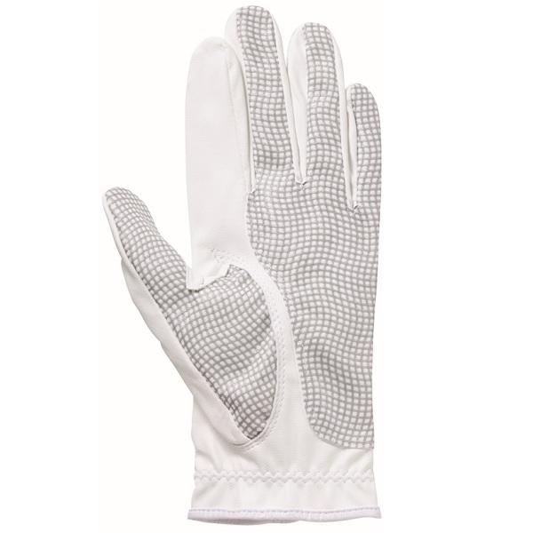 キャスコ ゴルフ グローブ CLEA レディース 両手用  非公認グローブ Kasco CLA-180LW 【メール便配送】 | kasco | 03