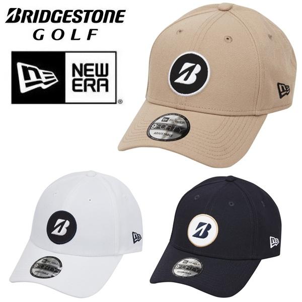 ブリヂストン ゴルフ キャップ NEW ERAコラボキャップ 9FORTY ツイル メンズ BRIDGESTONE GOLF CP51NE 2025発売 | BRIDGESTONE GOLF