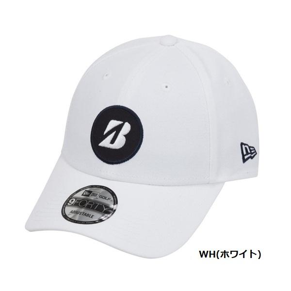 ブリヂストン ゴルフ キャップ NEW ERAコラボキャップ 9FORTY ツイル メンズ BRIDGESTONE GOLF CP51NE 2025発売 | BRIDGESTONE GOLF | 01